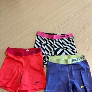 Nike Pro bundle' Shorts